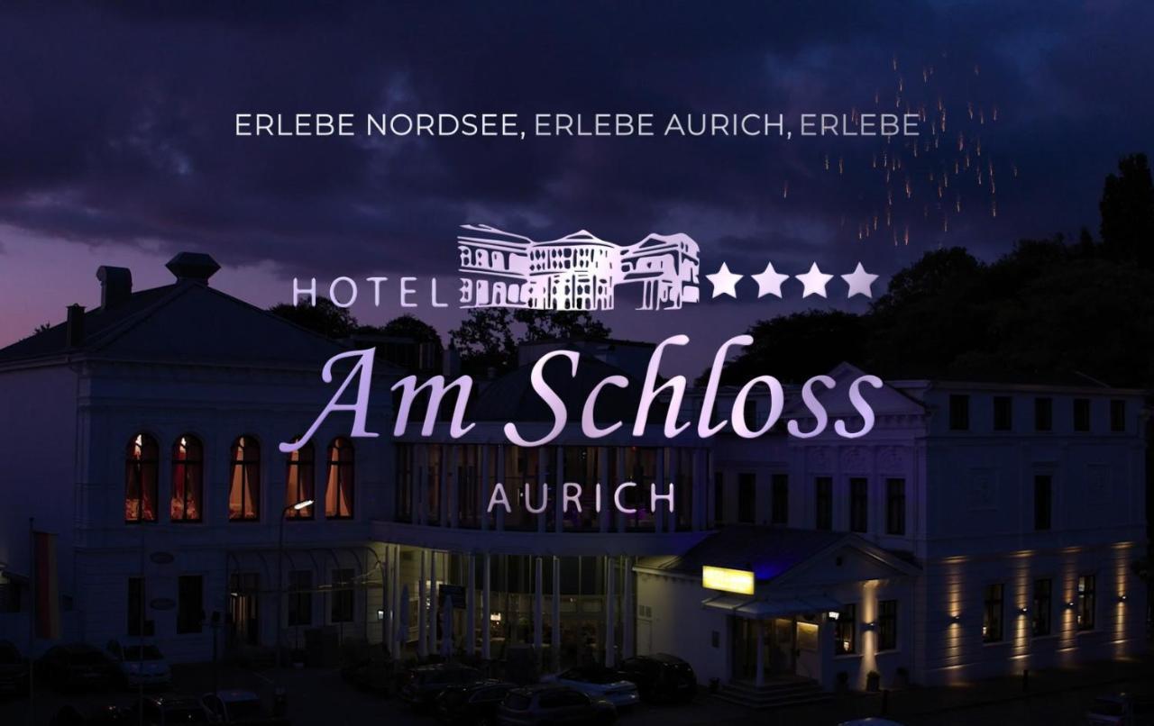 Hotel Am Schloss Aurich Extérieur photo